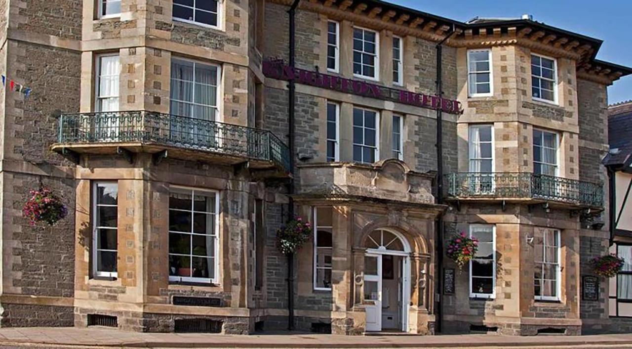 The Knighton Hotel Exterior foto