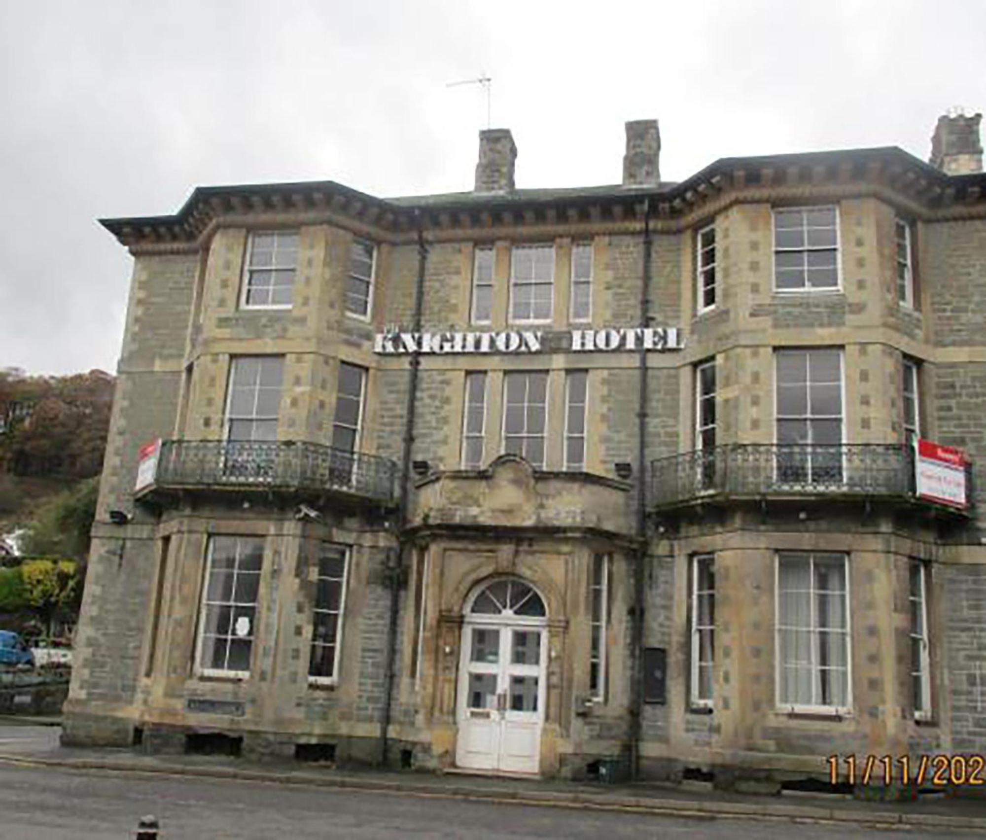 The Knighton Hotel Exterior foto