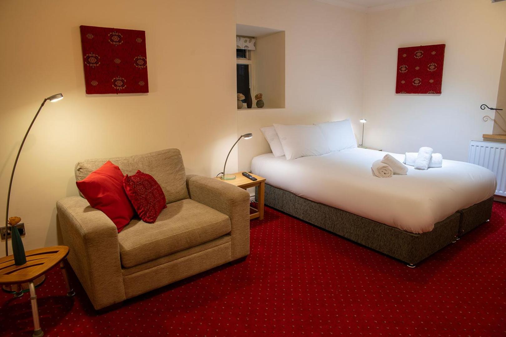The Knighton Hotel Zimmer foto
