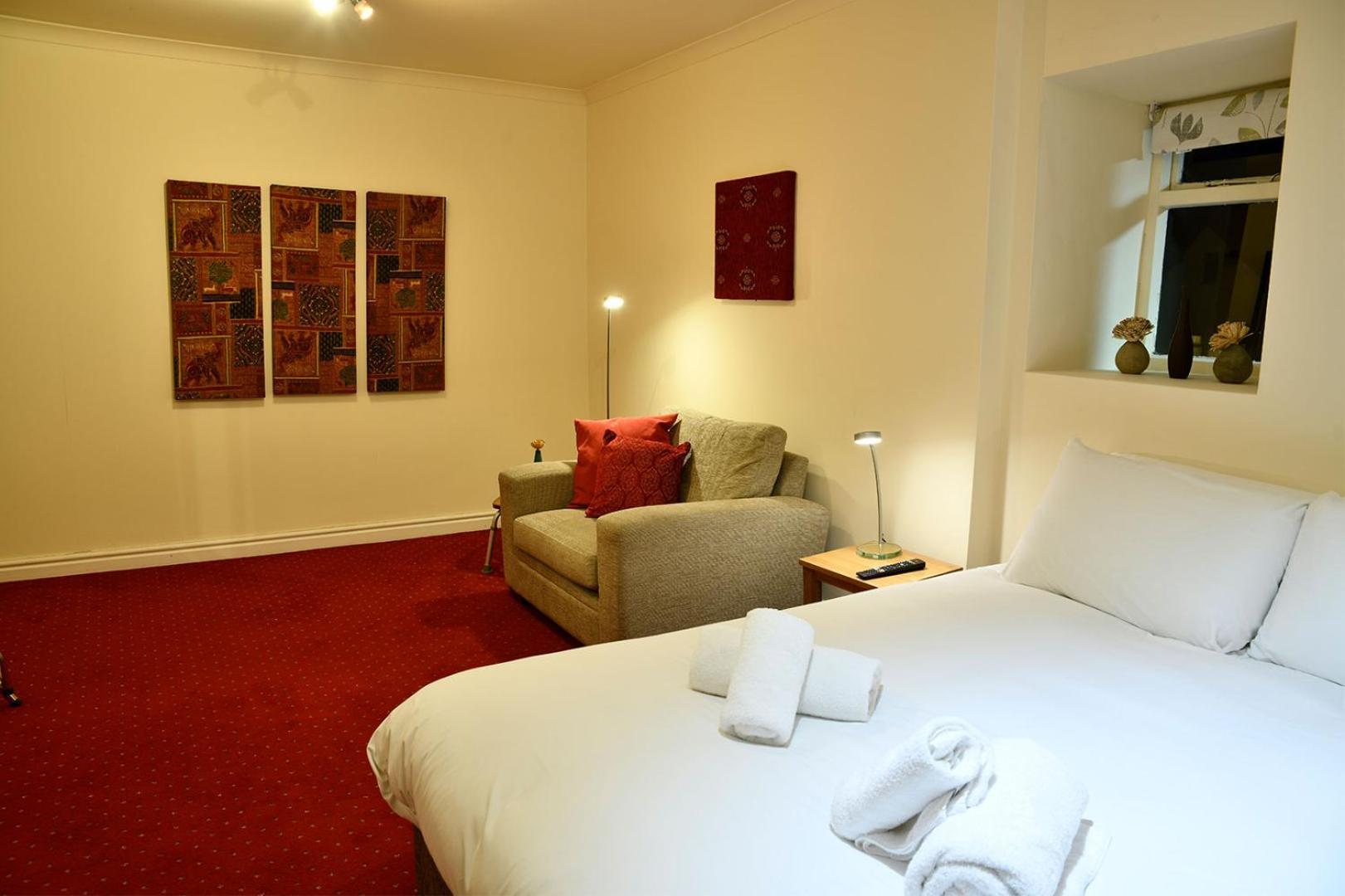 The Knighton Hotel Zimmer foto