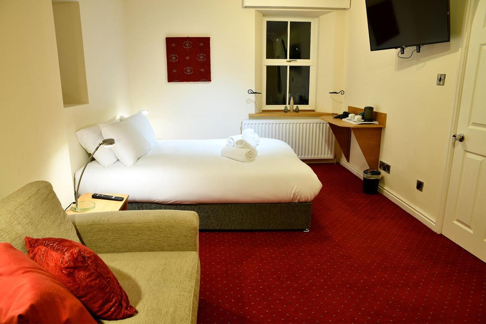 The Knighton Hotel Zimmer foto