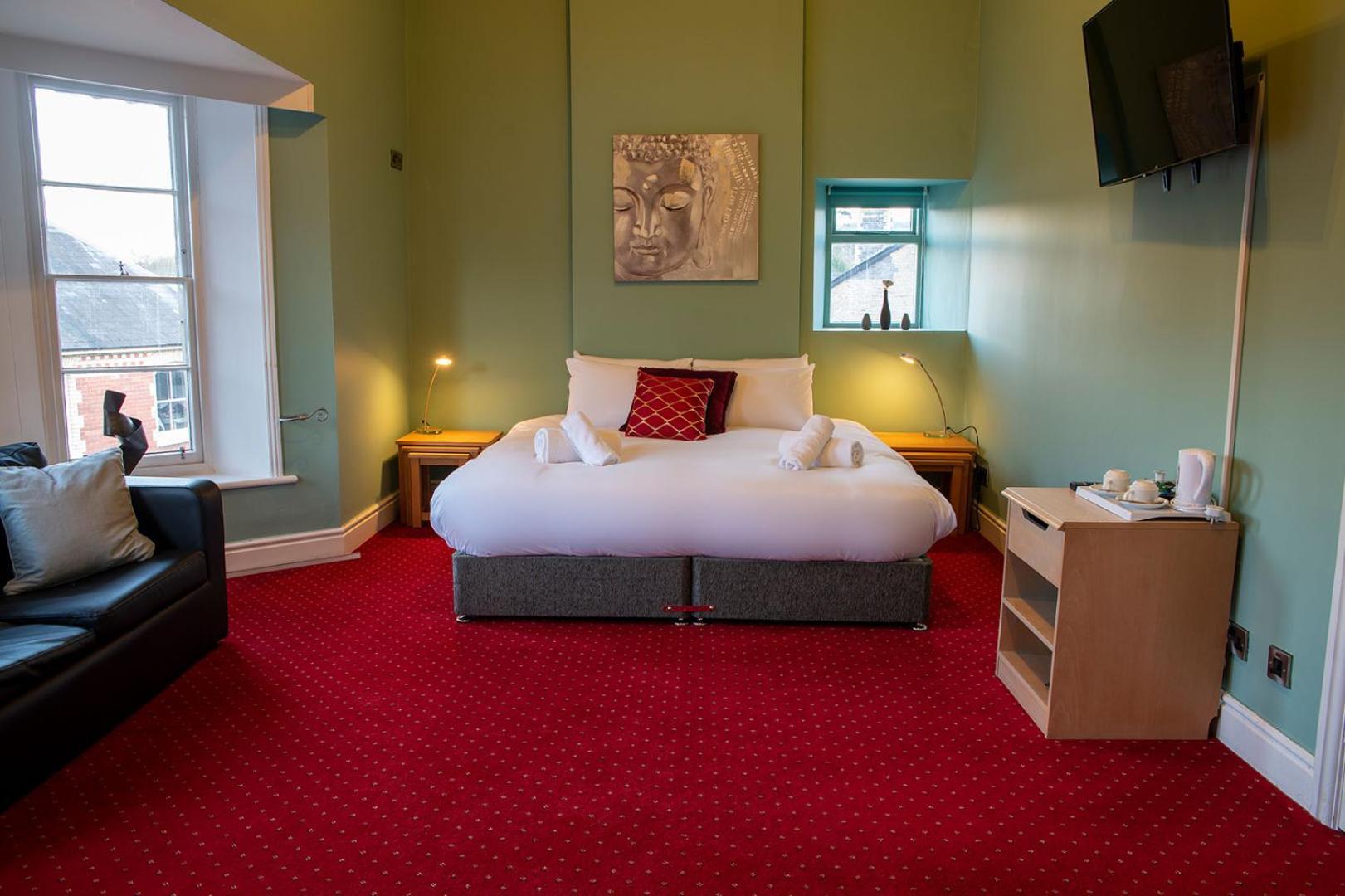 The Knighton Hotel Zimmer foto