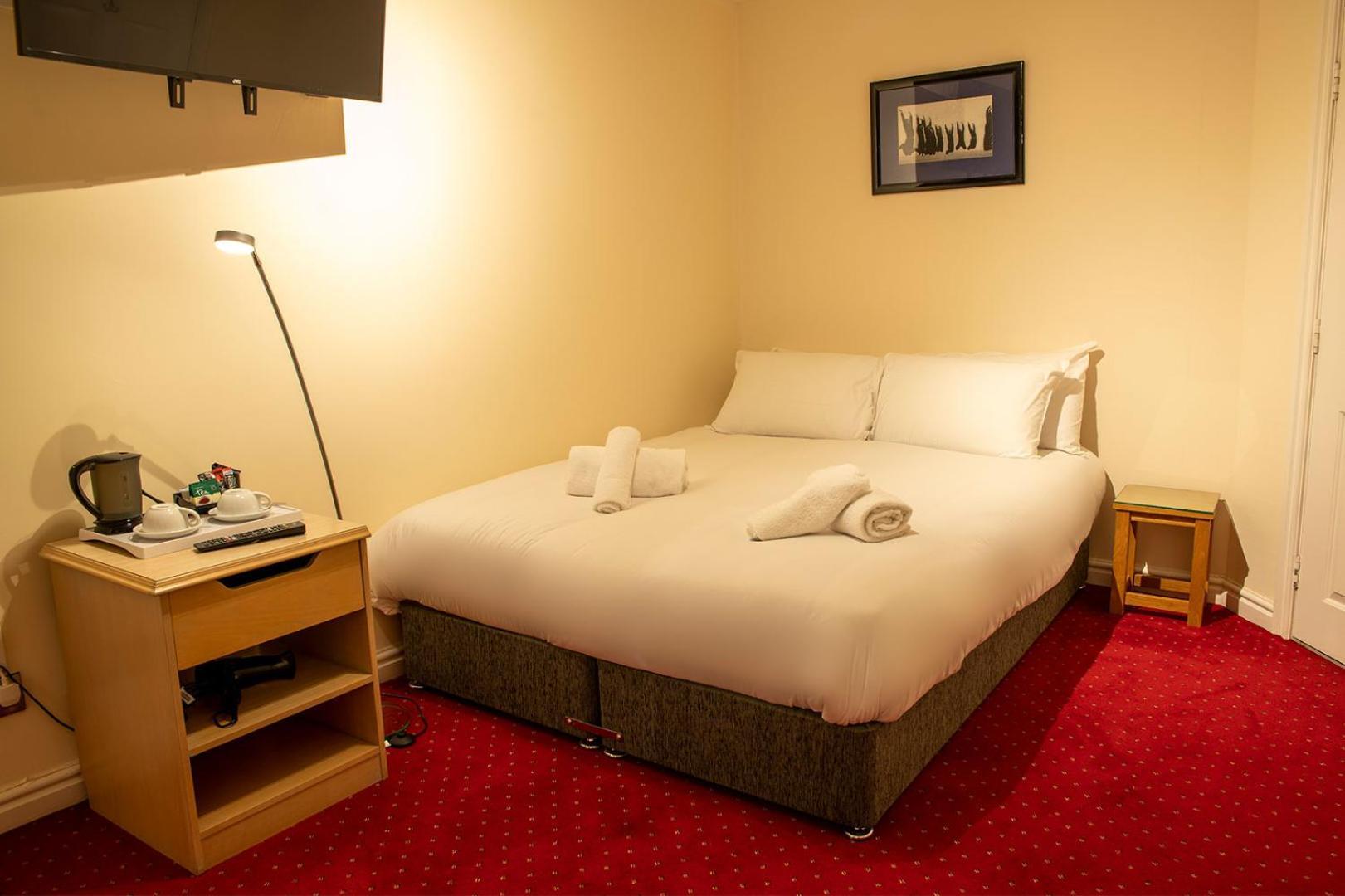 The Knighton Hotel Zimmer foto