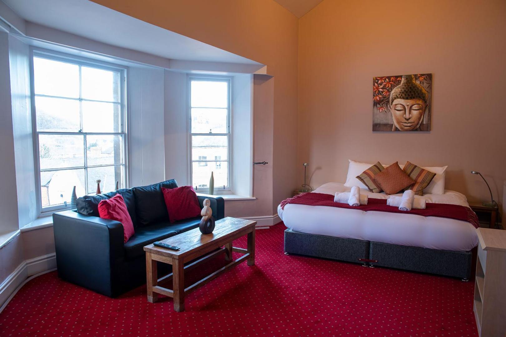 The Knighton Hotel Zimmer foto