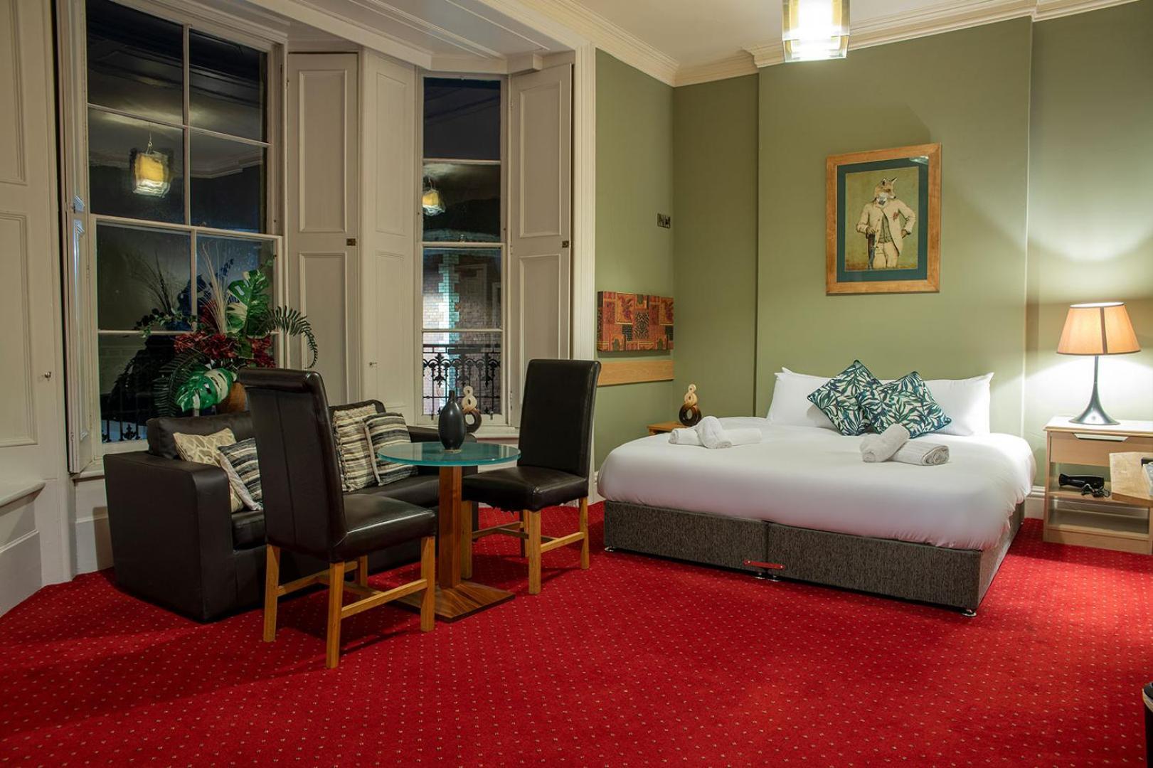 The Knighton Hotel Zimmer foto